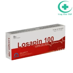 Losapin 100 SPM - Thuốc điều trị tăng huyết áp hiệu quả
